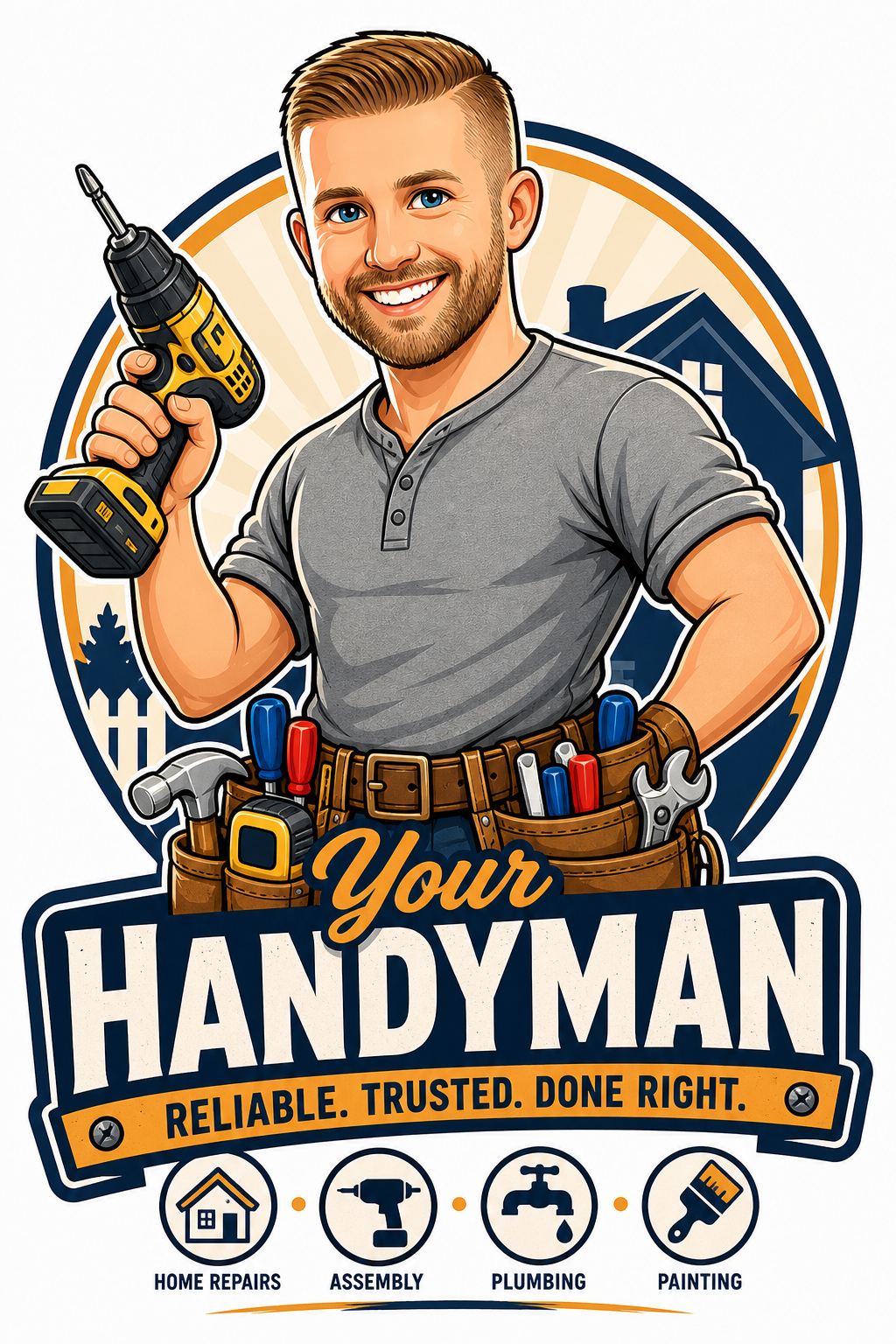 NWA Local Handyman logo